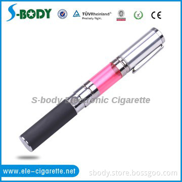 2014 best selling mini vaporizer t3s cartomizer with pen cap